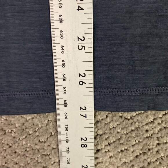 True North Merino Wool Blend Shirt Men's Large Gray Base Layer Hiking Outdoor - Picture 8 of 8